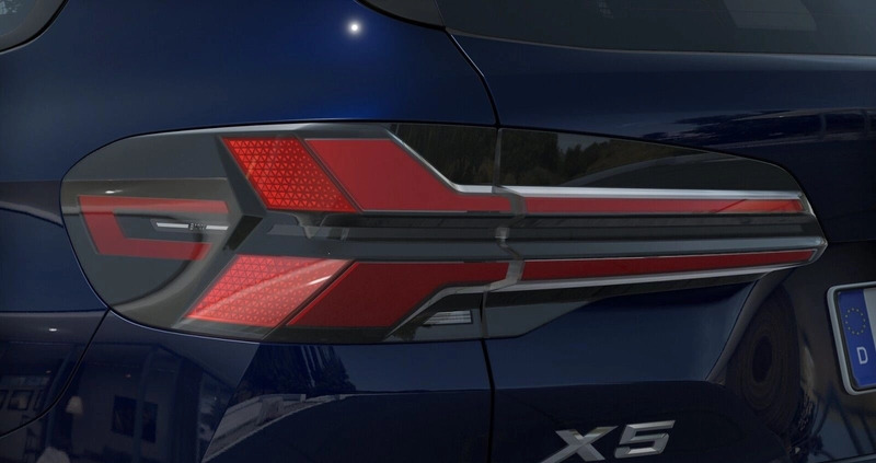 BMW X5 cena 489900 przebieg: 1, rok produkcji 2024 z Śmigiel małe 79